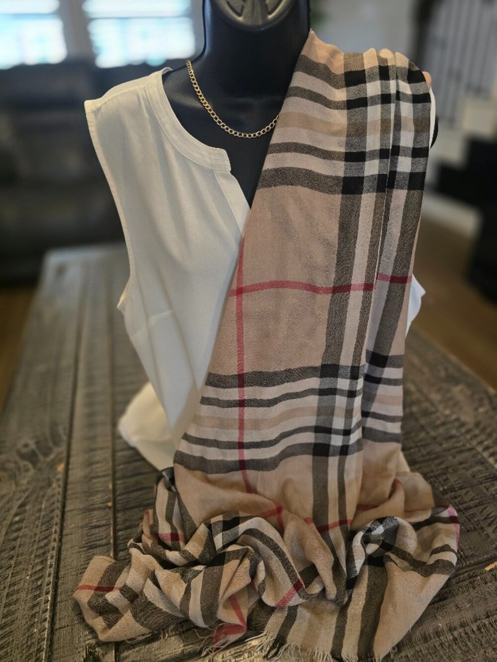 Scarf V.FRAAS clasic design 6x2ft